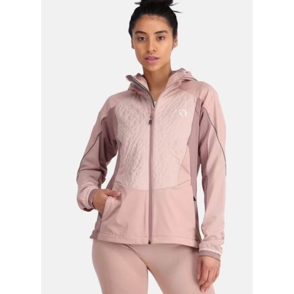 New Women's Kari Traa Tirill 2.0 Insulated full zip up Jacket size small $160 - Picture 1 of 12
